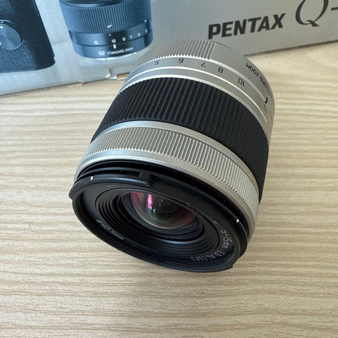 【開封済み未使用】PENTAX ミラーレス一眼 Q-S1 ズームレンズキット