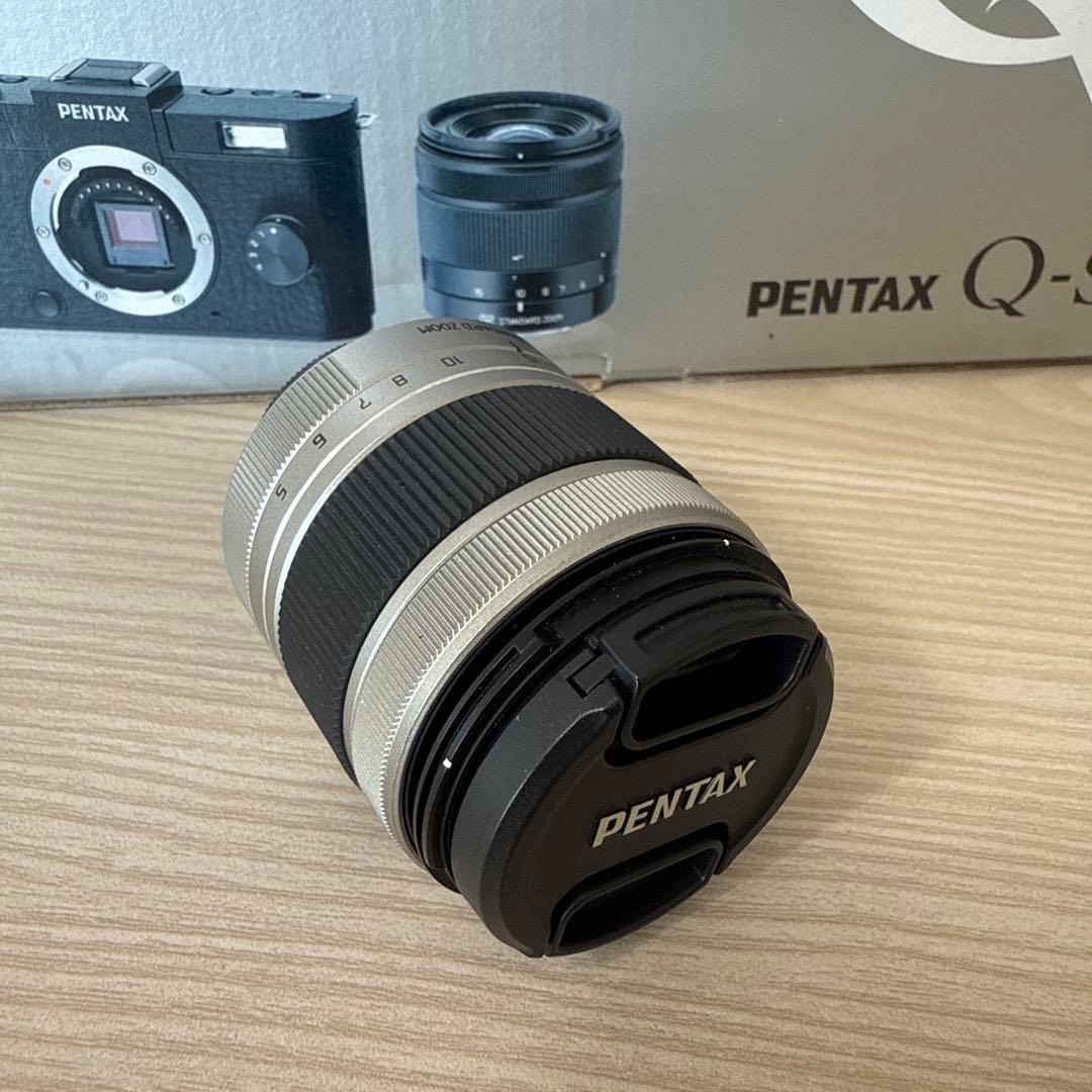 【開封済み未使用】PENTAX ミラーレス一眼 Q-S1 ズームレンズキット