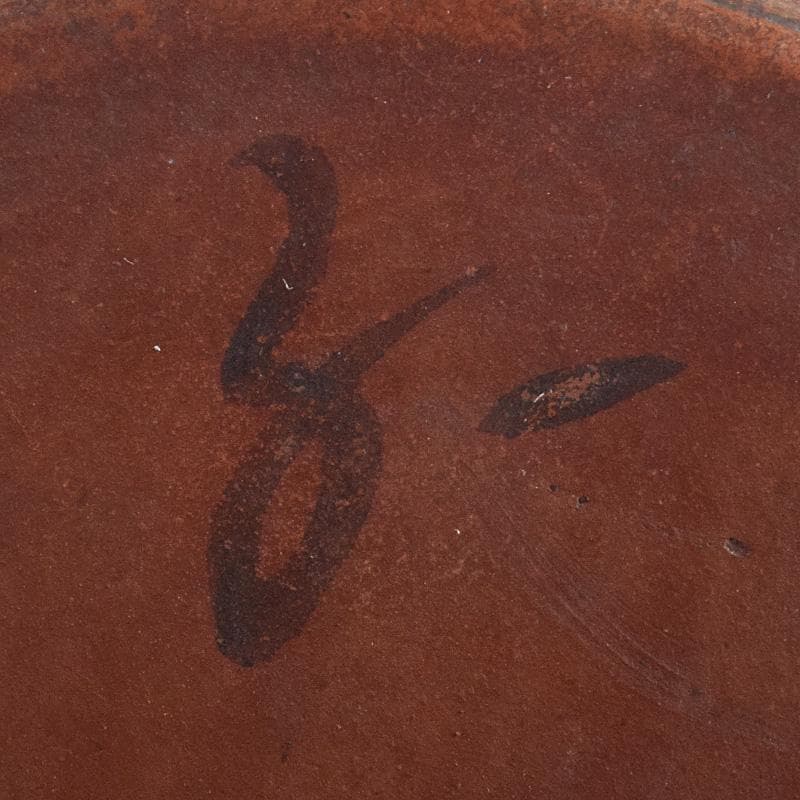 中国　鮑県泰製　宣興紫砂　朱泥　古錫装飾　花文　急須　茶壷　D　R8782