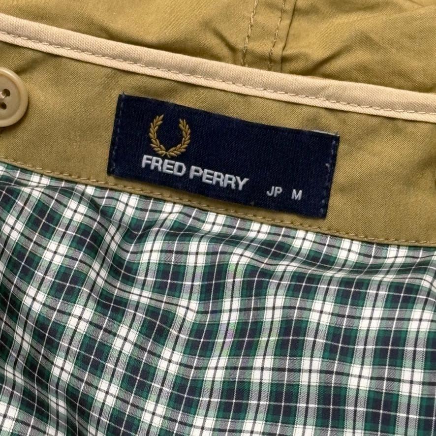★美品　FRED PERRY　モッズコート　ライナー付　フィッシュテールパーカー