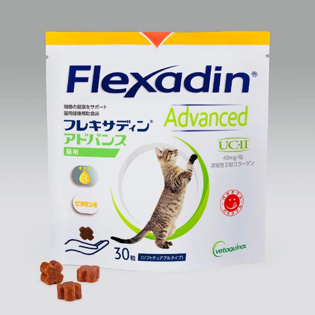 フレキサディンアドバンス 猫用×2袋【賞味期限:26.07】