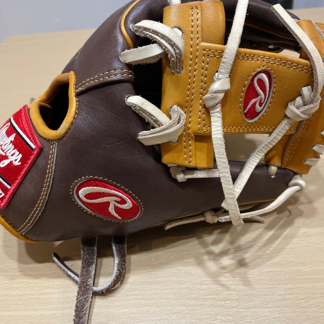 USA Rawlings ローリングス 硬式軟式 グローブ 内野手 HOH 右投