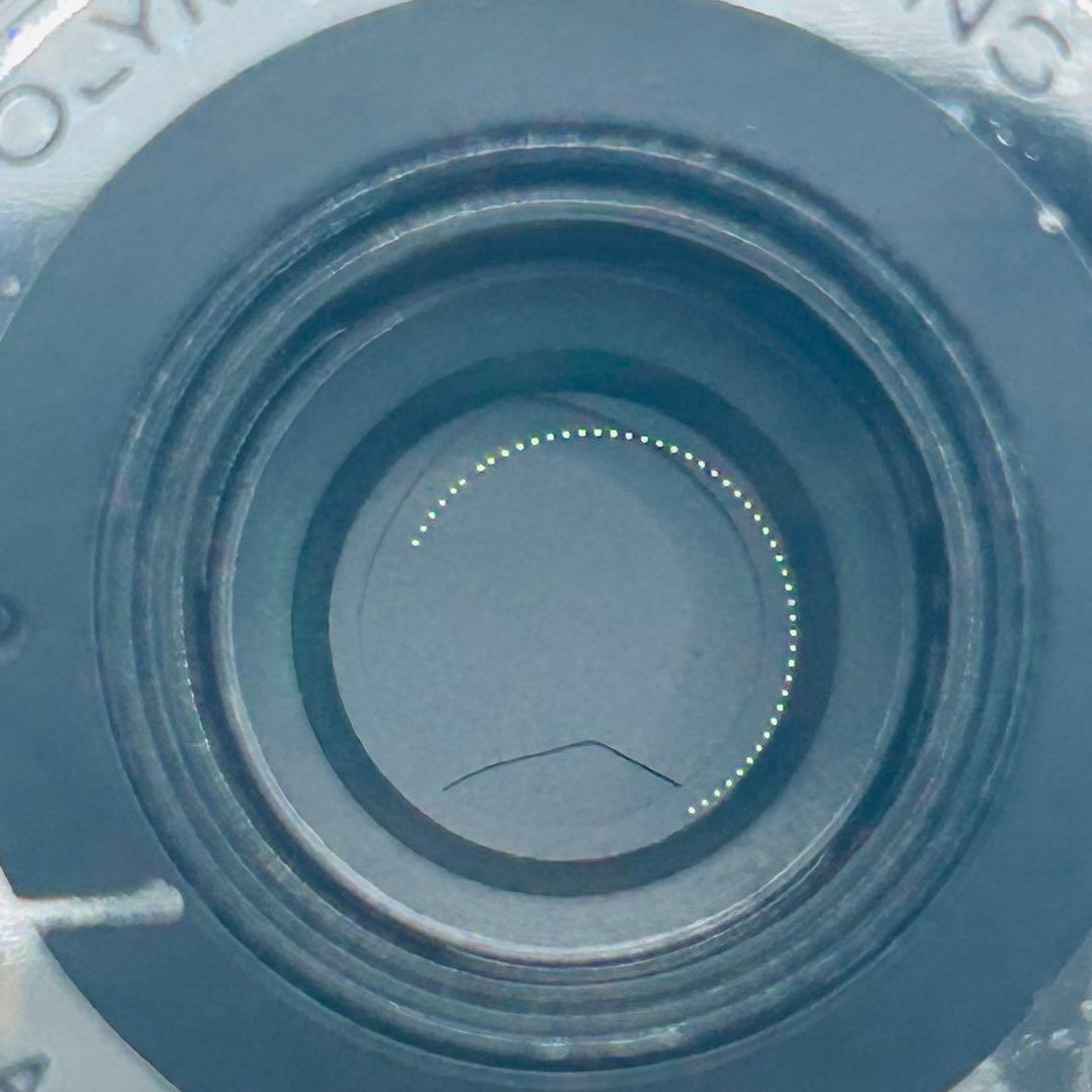 動作確認済　OLYMPUS μ-ii mju 170 VF フィルムカメラ