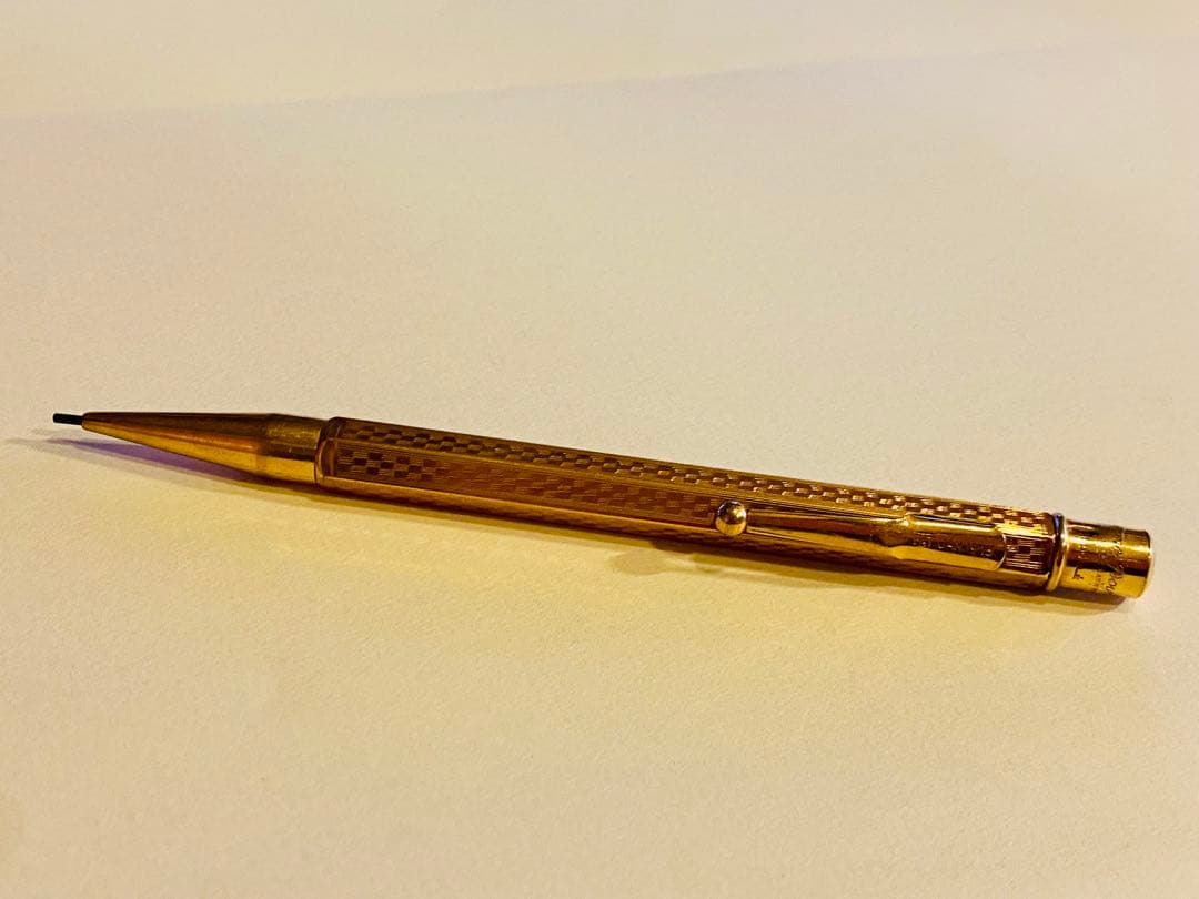 マービードットN.Y シャープペンシル JAN 1975