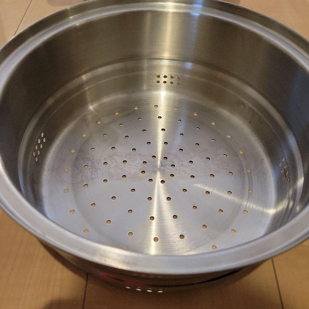 アムウェイ　クイーンクック　6リットルシチューパンセット　重ね調理