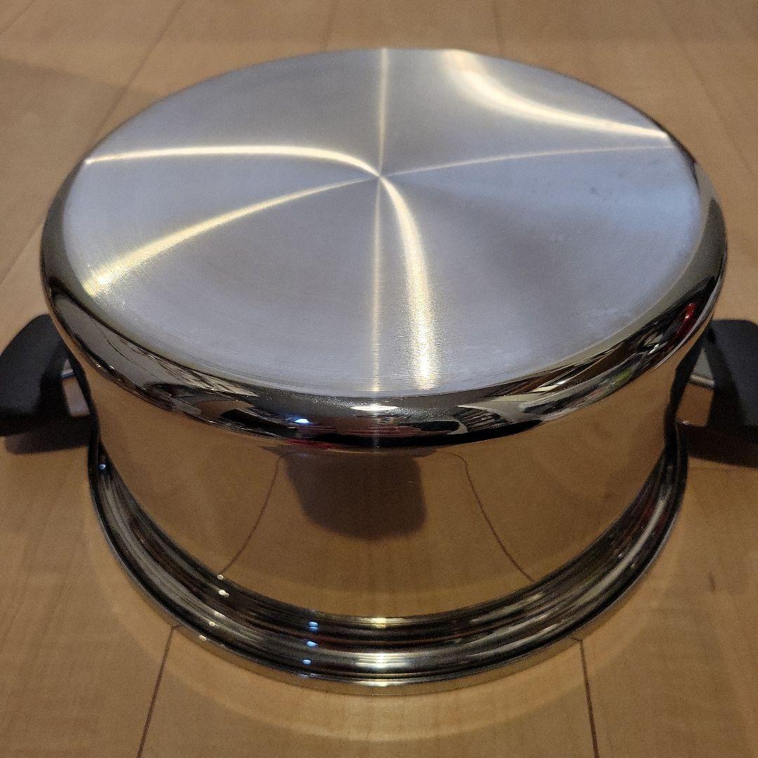 アムウェイ　クイーンクック　6リットルシチューパンセット　重ね調理