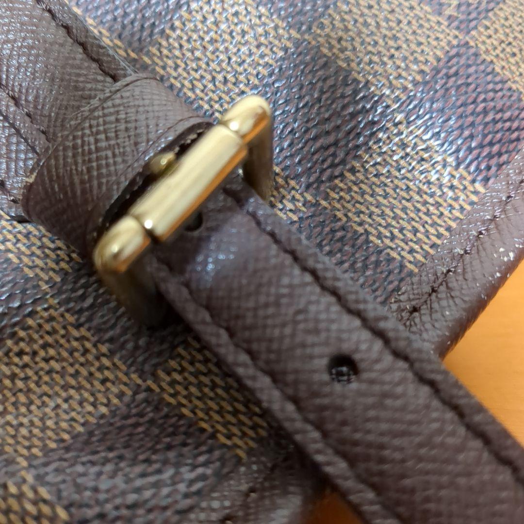 ルイヴィトン　ダミエ　マレ　バケツトートバッグ