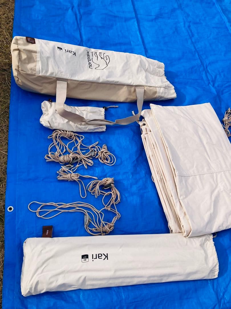 ノルディスクAsgard12.6アスガルド+ジップインフロア+カーリ20 福岡