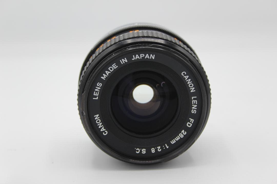 キャノン Canon AE-1 一眼レフカメラ 28mm F2.8 レンズ付き