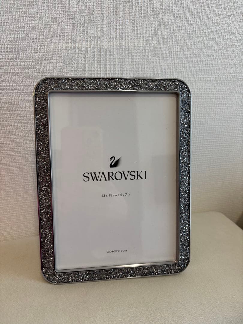 Swarovski フォトフレーム 13 x 18 cm