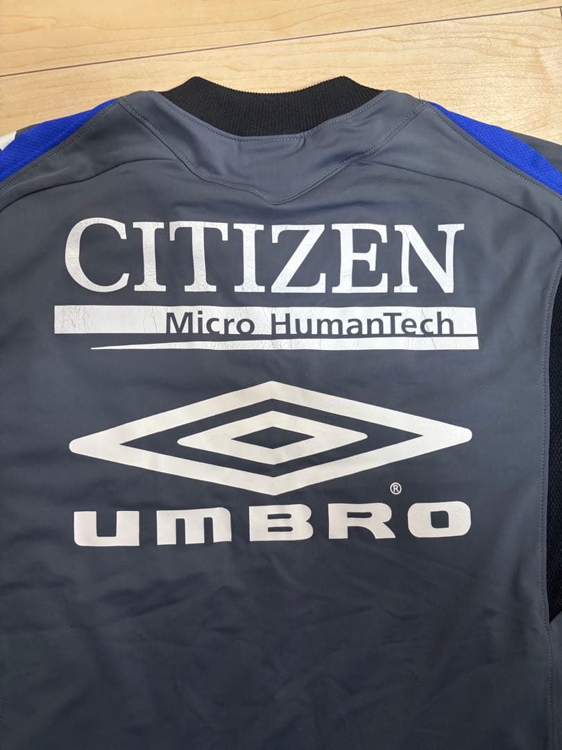 ヴァンフォーレ甲府　アンブロ　デザイン　長袖　ユニフォーム　支給品　サッカー