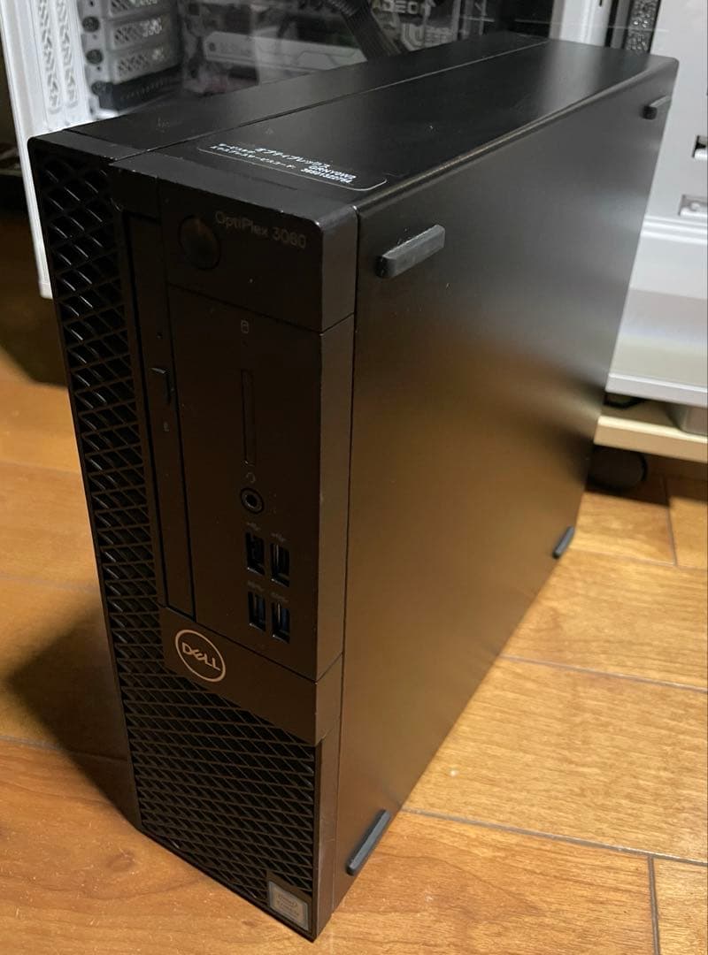 DELL デスクトップPC i3-8100 SSD256GB