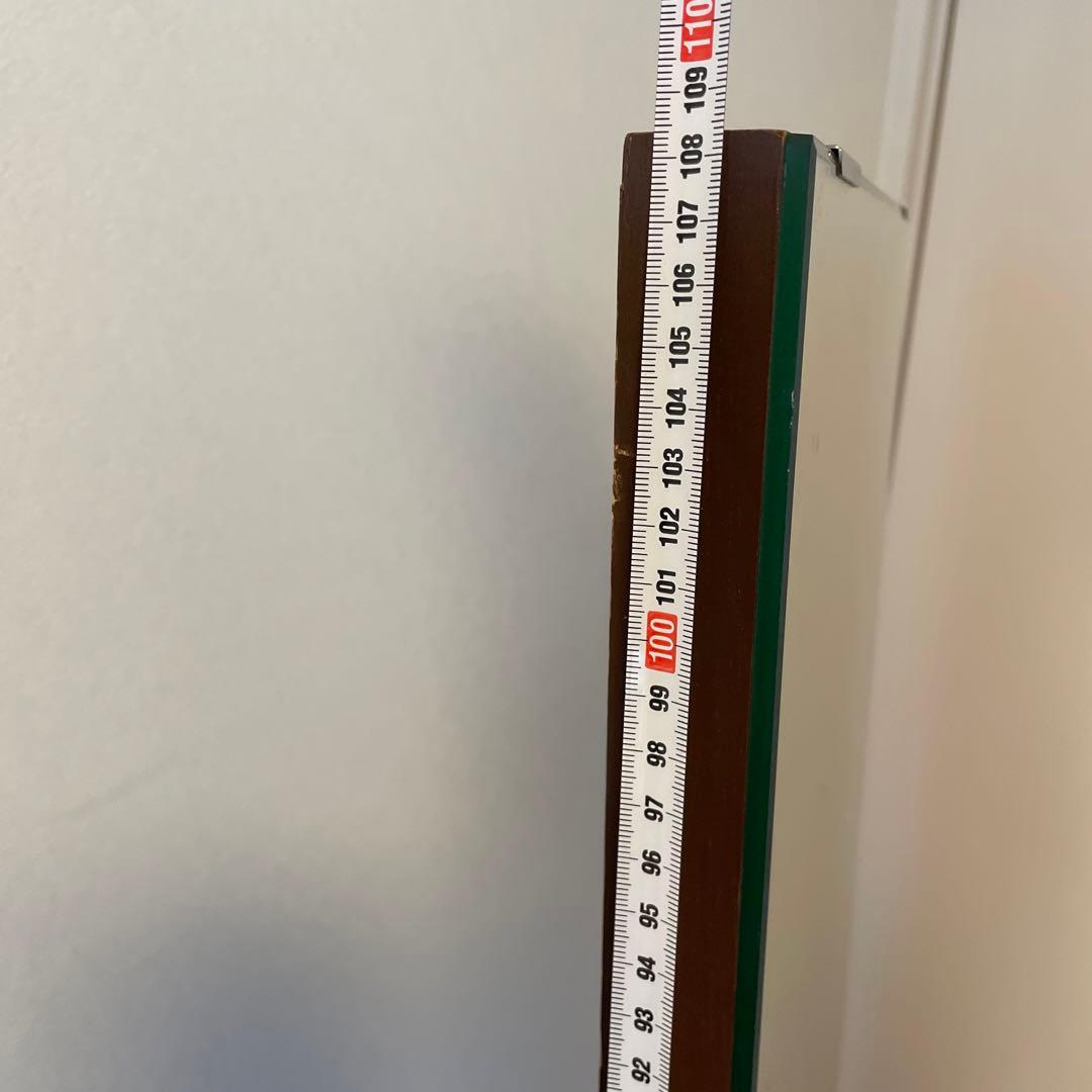 木製鏡台　 銅引鏡 エミミラー　昭和レトロ