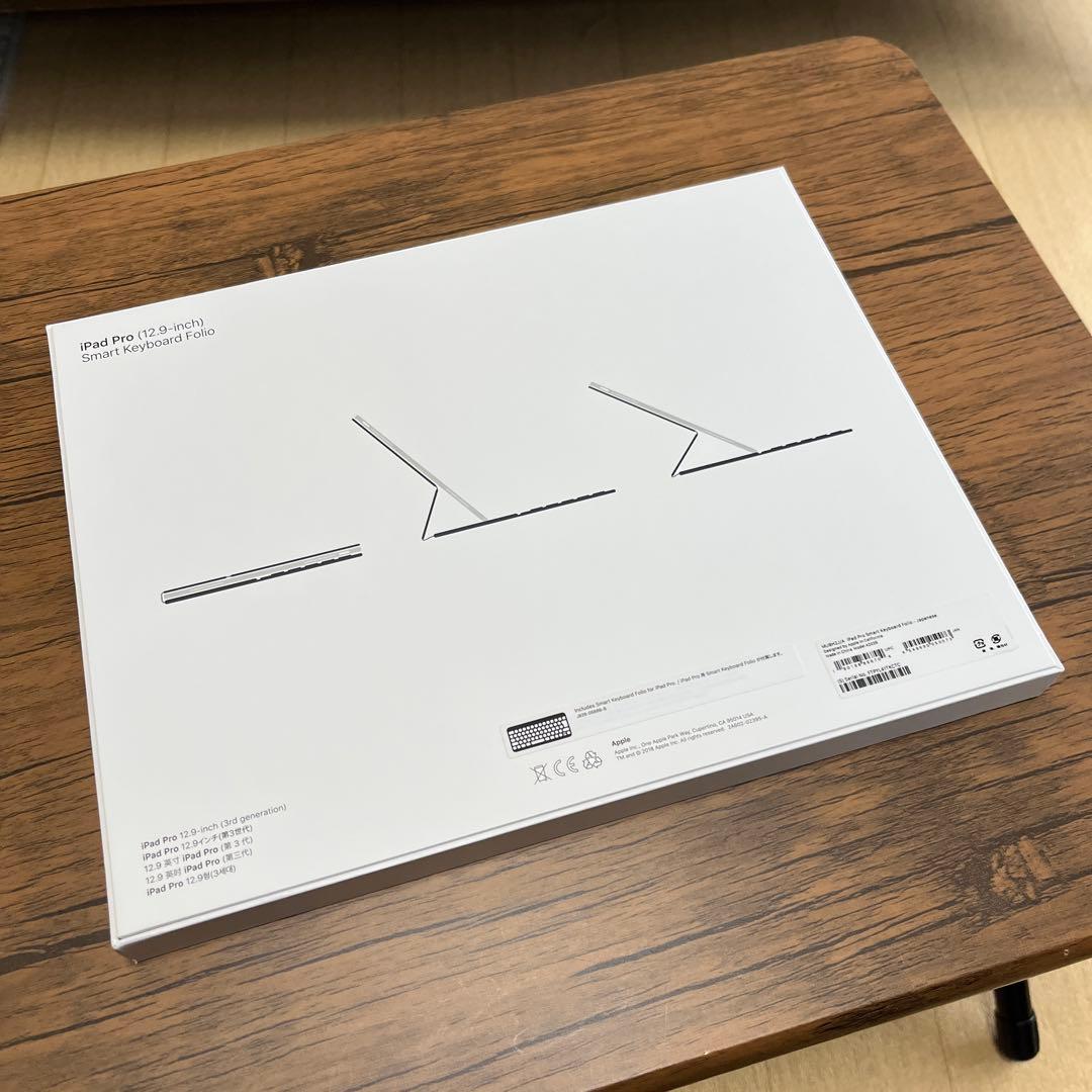 iPad Pro 12.9 Smart Keyboard Folio 日本語