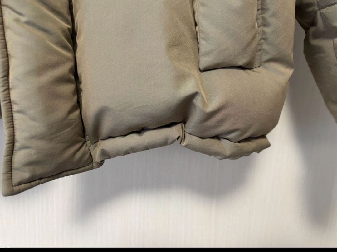 ジャケット・アウター auralee finx polyester chamby down coat