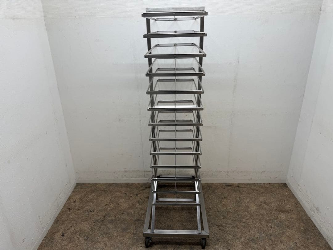 トンボラック　業務用　ステンレス　１３段　W８８０ｘD４００ｘH１７７０ｍｍ