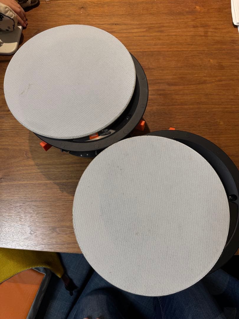 JBL STUDIO2 6IC スピーカー 2ウェイ. 2台