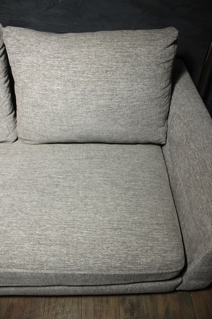 首都圏送無料〜現行estic wonderⅡ 50万総フェザー カウチ ソファ