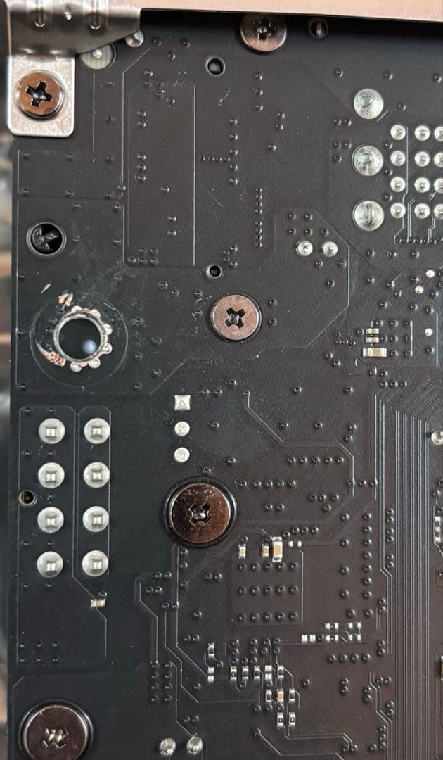 B650M AORUS ELITE AX (Rev. 1.3) マザーボード　黒