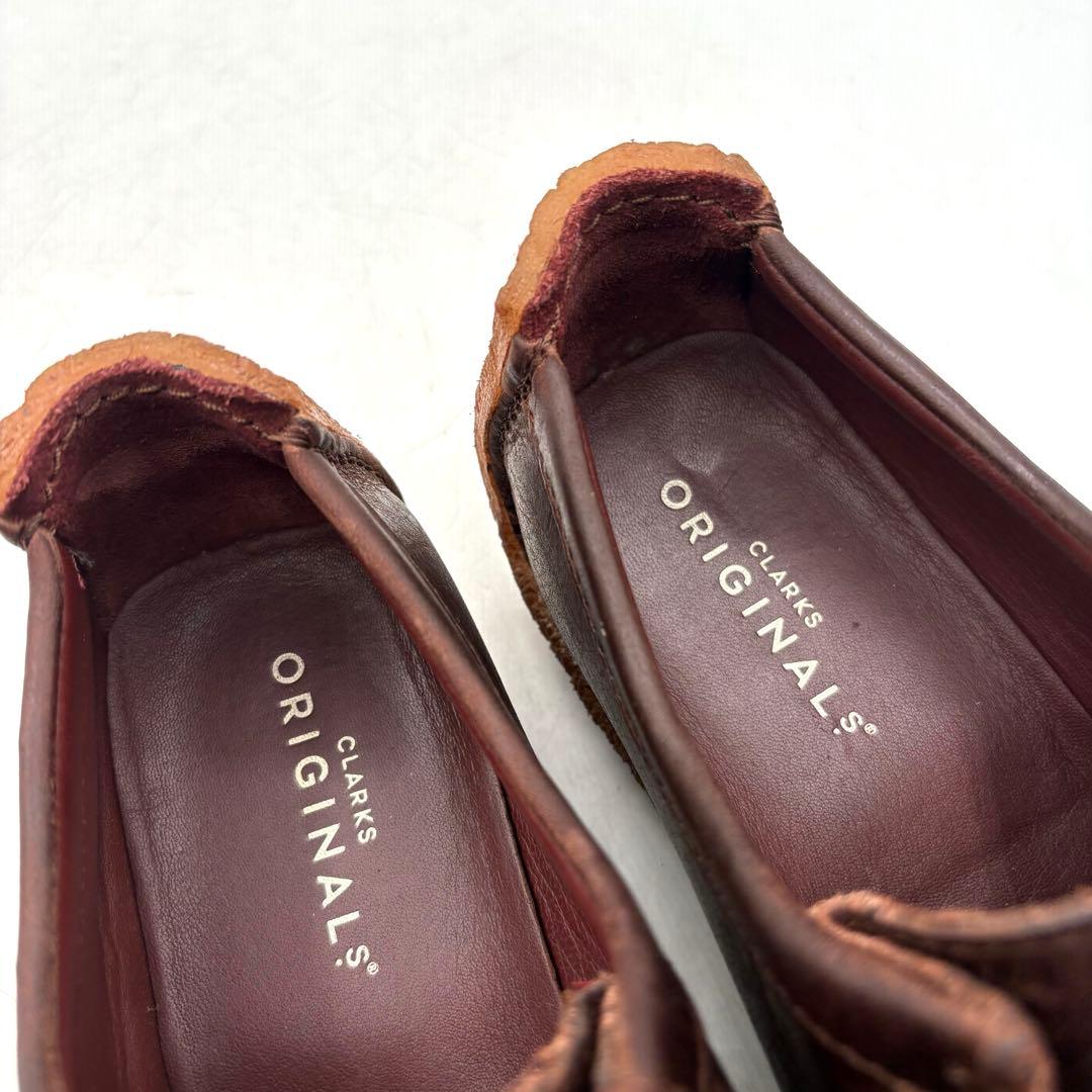 クラークス オリジナルズ ナタリー ブラウン レザー 【24.5】