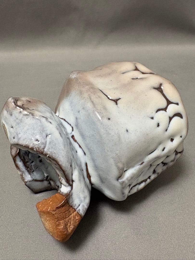 【値下】兼田昌尚　萩刳貫ぐい呑