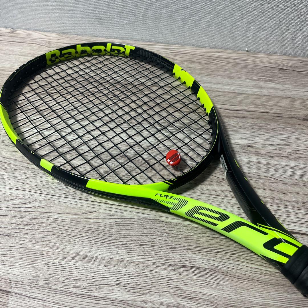 BabolaT バボラピュアアエロ100 テニスラケット　ケース付