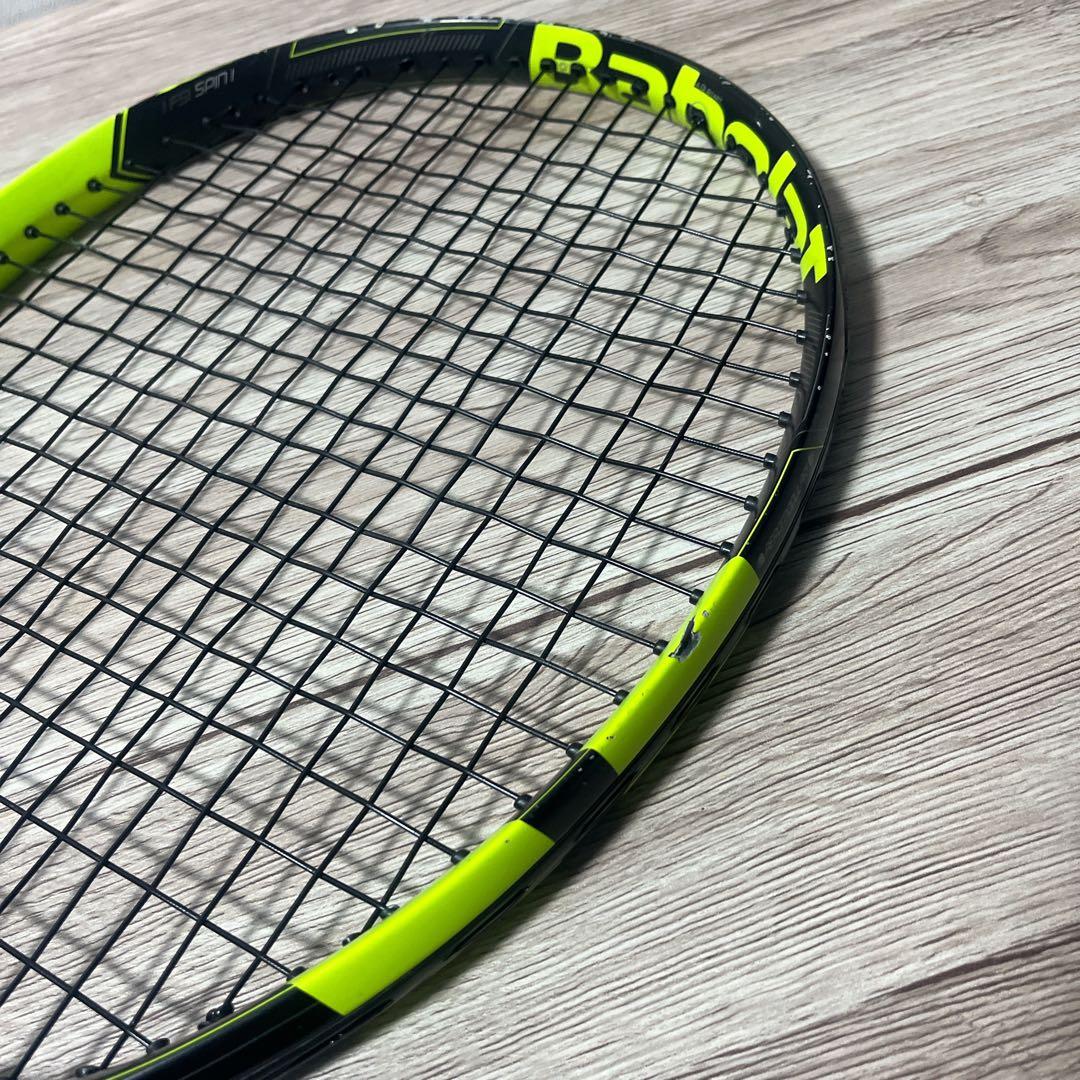BabolaT バボラピュアアエロ100 テニスラケット　ケース付