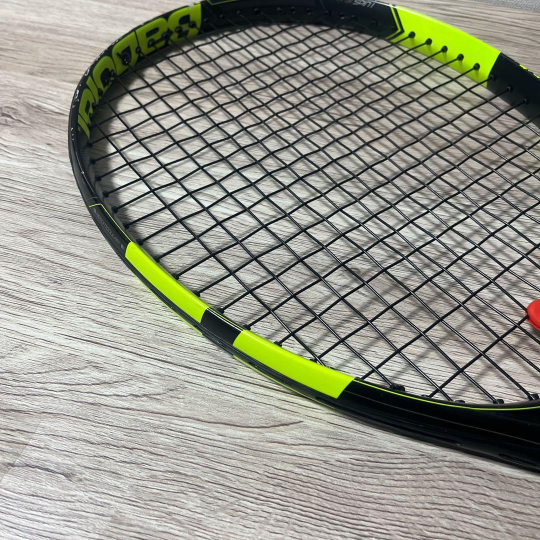 BabolaT バボラピュアアエロ100 テニスラケット　ケース付