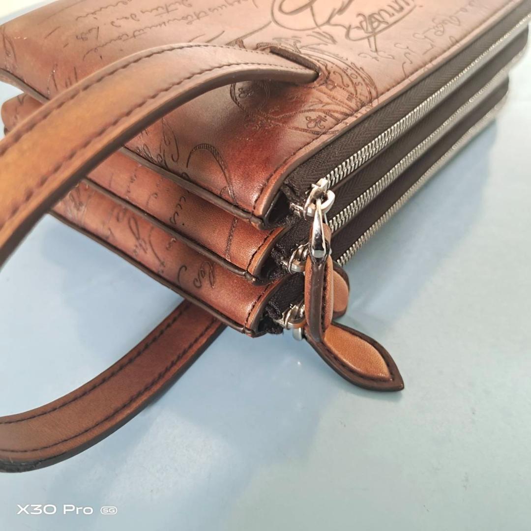 ベルルッティ カリグラフィ ティリワ Berluti セカンドバッグ