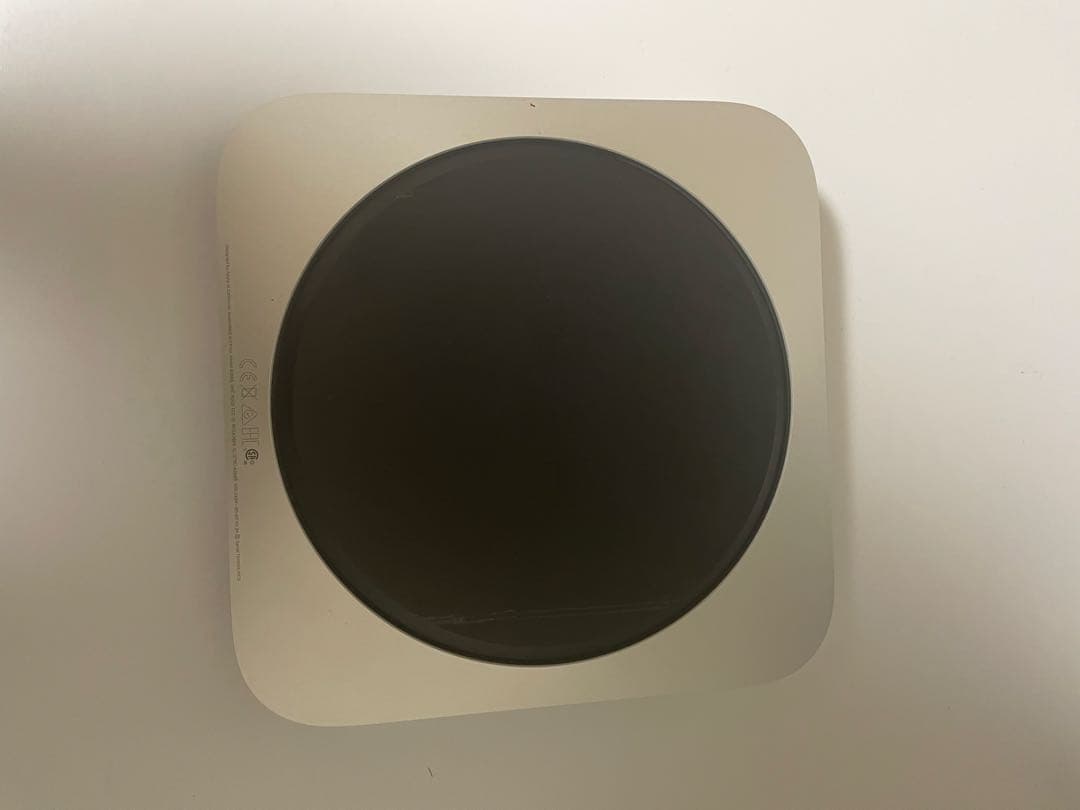 Macデスクトップ Mac mini M2 (2023) 8GB/256GB MMFJ3J/A