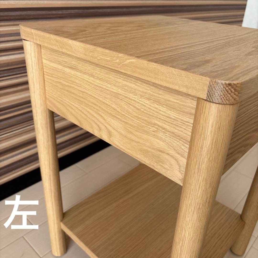 サイドテーブル・ナイトテーブル・ローテーブル IKEA TONSTAD