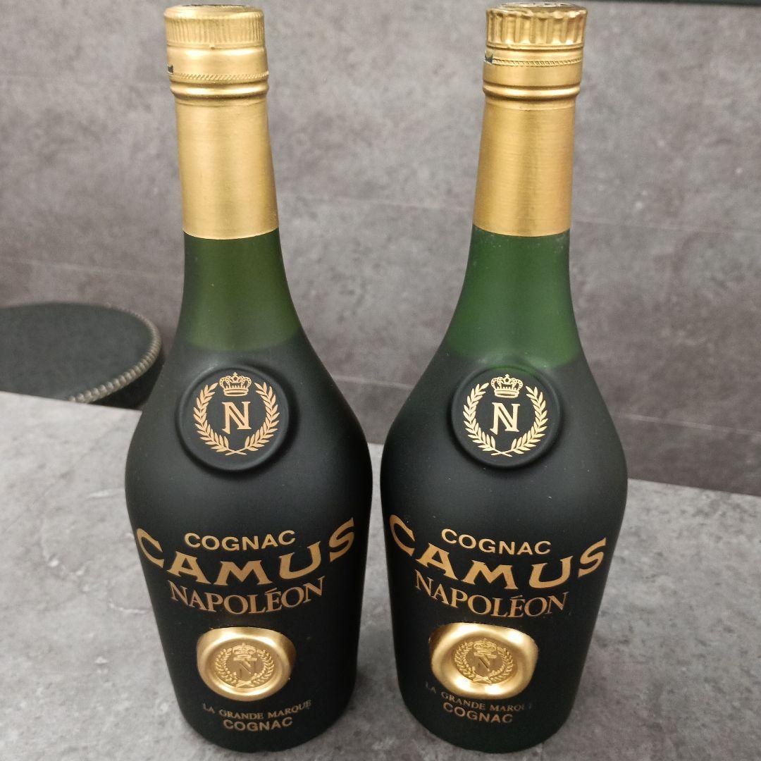 古酒　ブランデー4本セット　CAMUS カミュナポレオン レミーマルタン