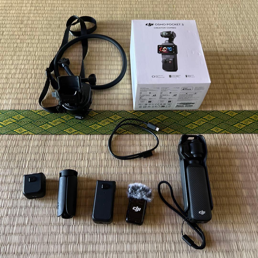 デジタルカメラ DJI OSMO POCKET 3