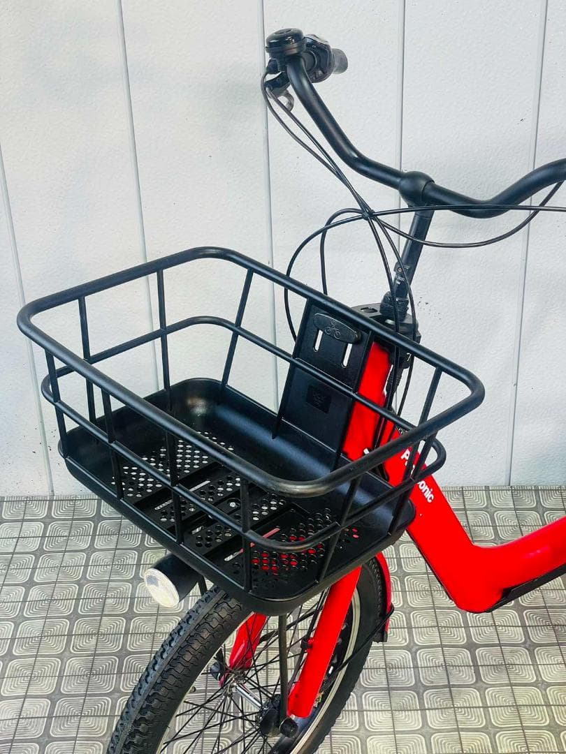 【PANASONIC】20インチ子供乗せ電動自転車ギュットアニーズNZ3087