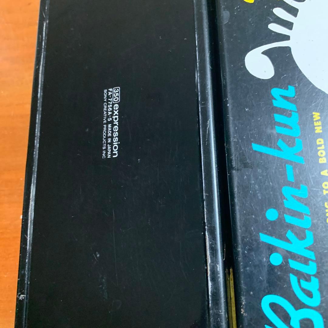 バイキンくん缶ペンケース