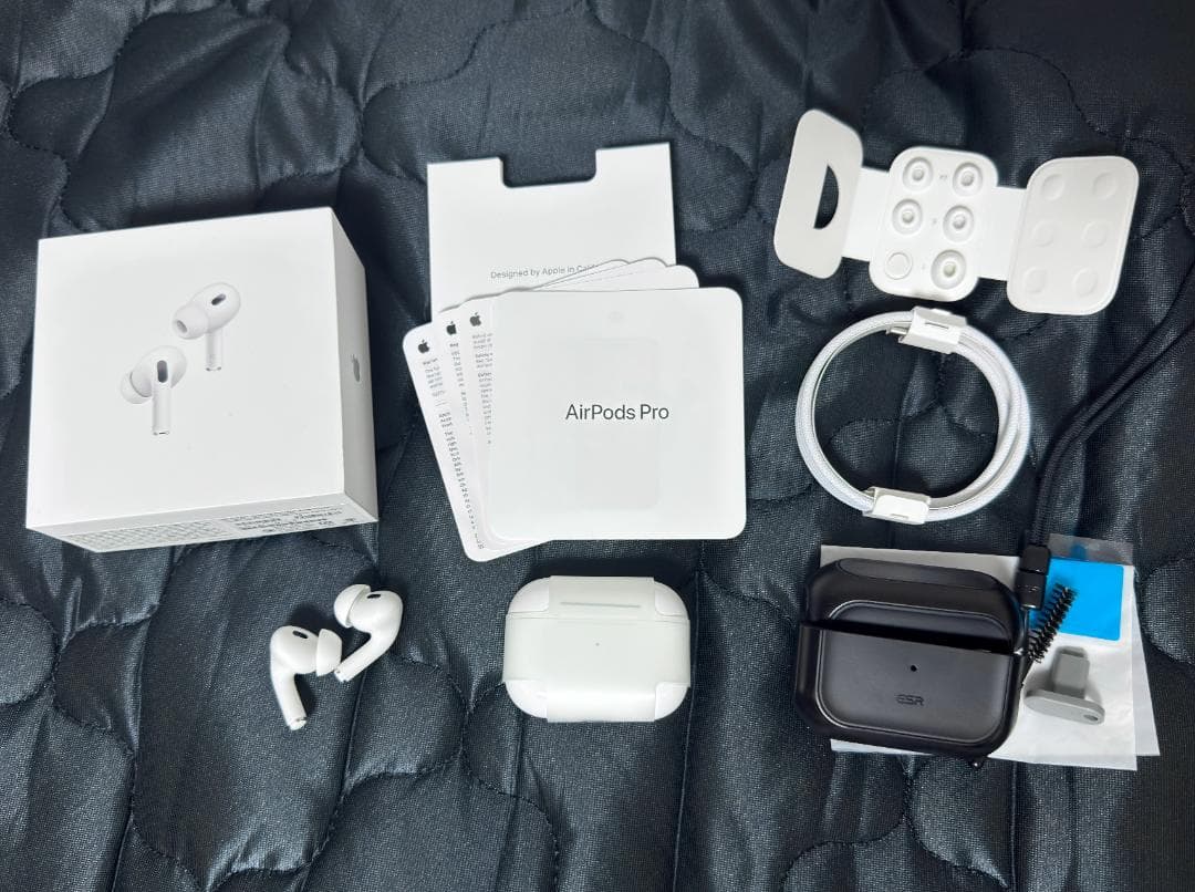 e*4様 ★300円~スタートAirPods Pro第2世代USB-C ケース【