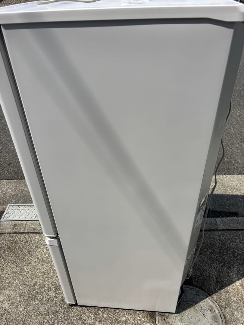 三菱電機 冷蔵庫 MR-P15J-W 2024年製