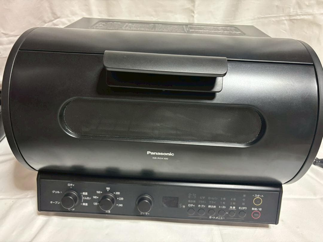 パナソニック ロティサリーグリル&スモーク ブラック NB-RDX100