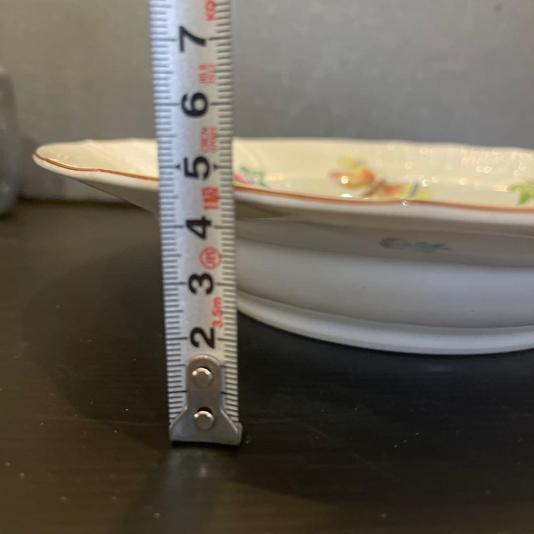 HEREND ヴィクトリア 手描き　 ヴィンテージ テーブルウェア