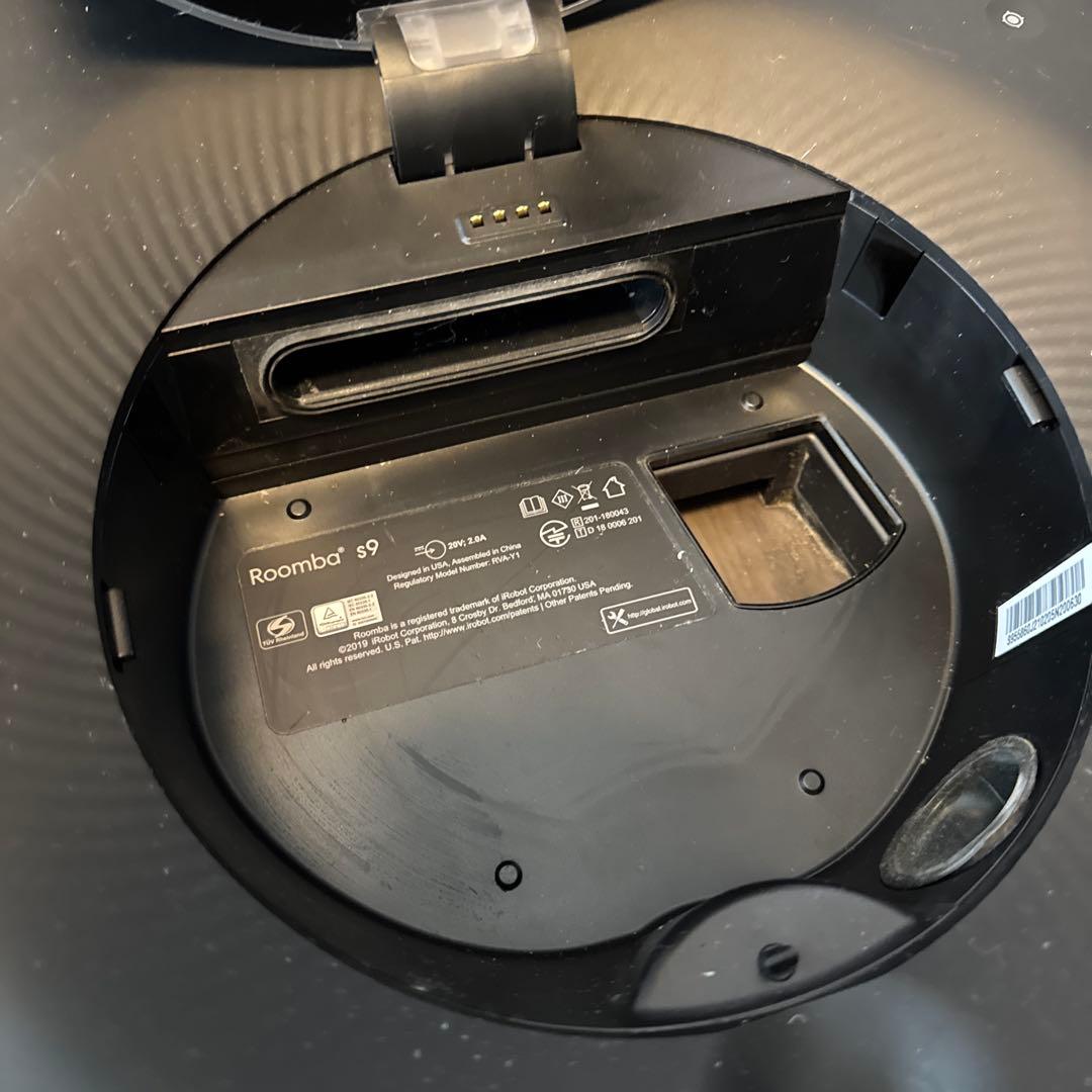 ルンバ　Roomba s9+ブラック 一部問題あり