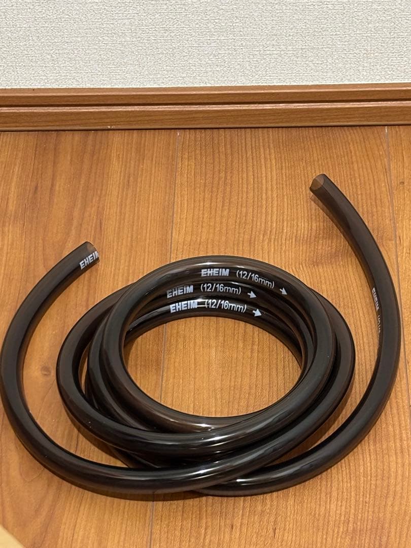 EHEIM 2213 外部フィルター　ガラスパイプ　ホースブラシ