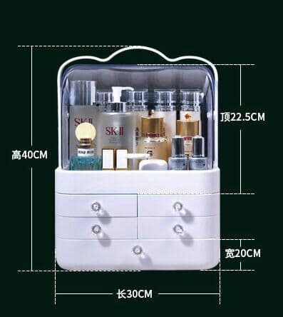 ◇新品◇  メイクボックス  大容量 化粧品収納ボックス 防水