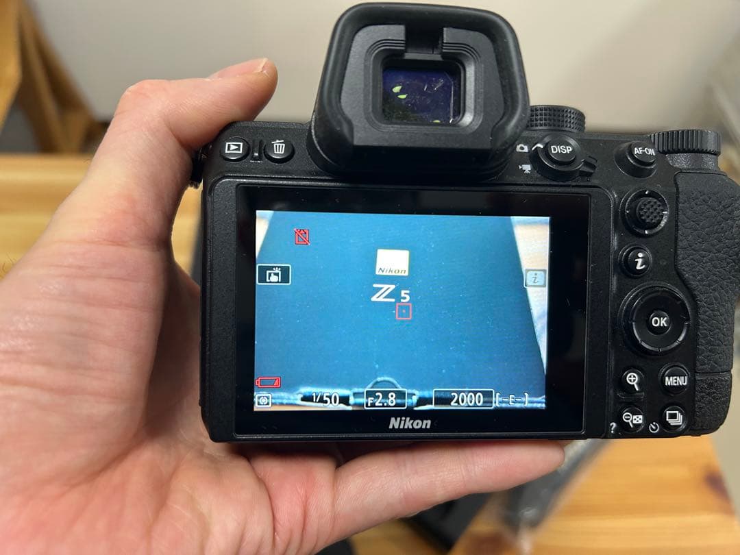 Nikon Z5 本体　予備バッテリー付　フルサイズ