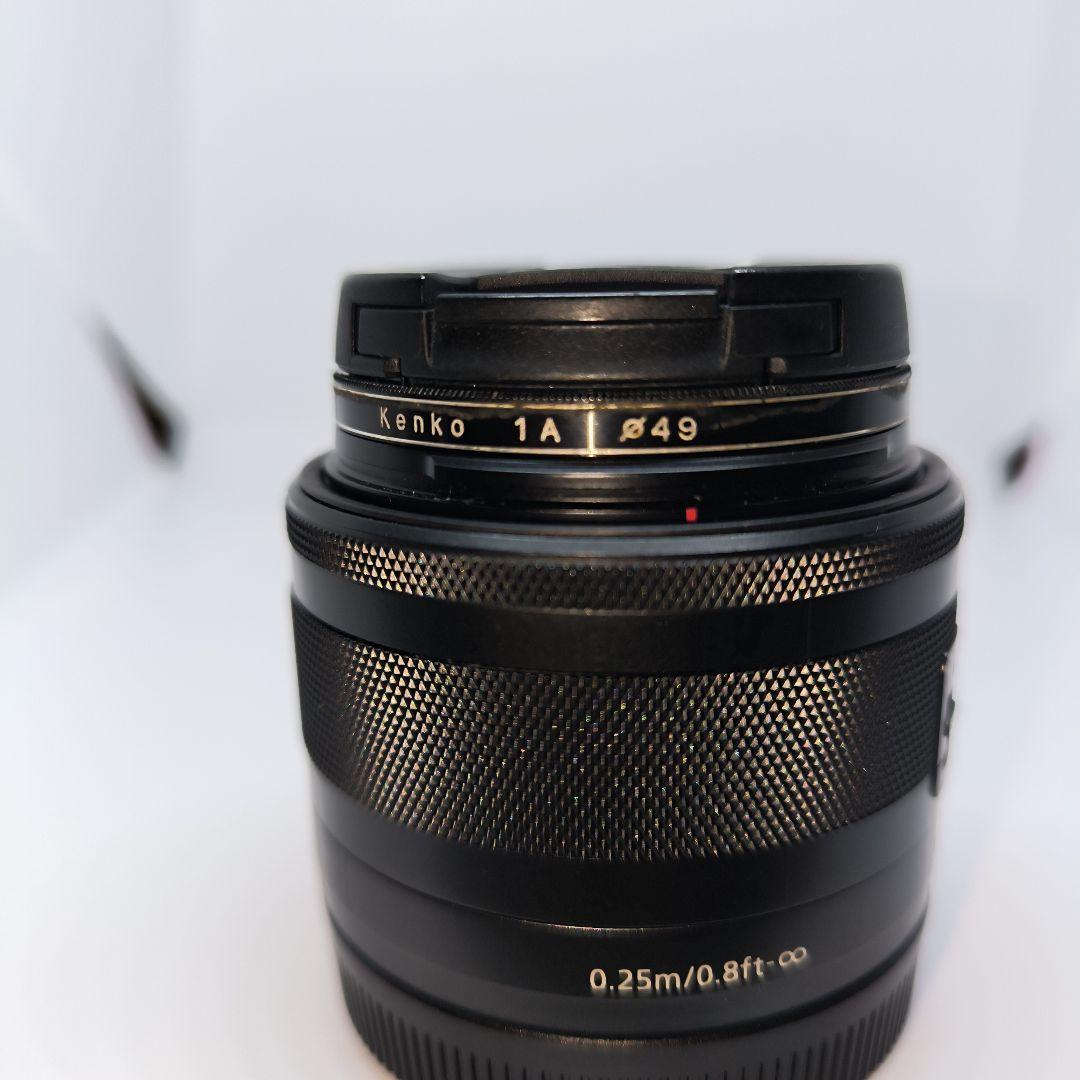 早い者勝ち【超美品】Canon EF-M 15-45mm IS STM