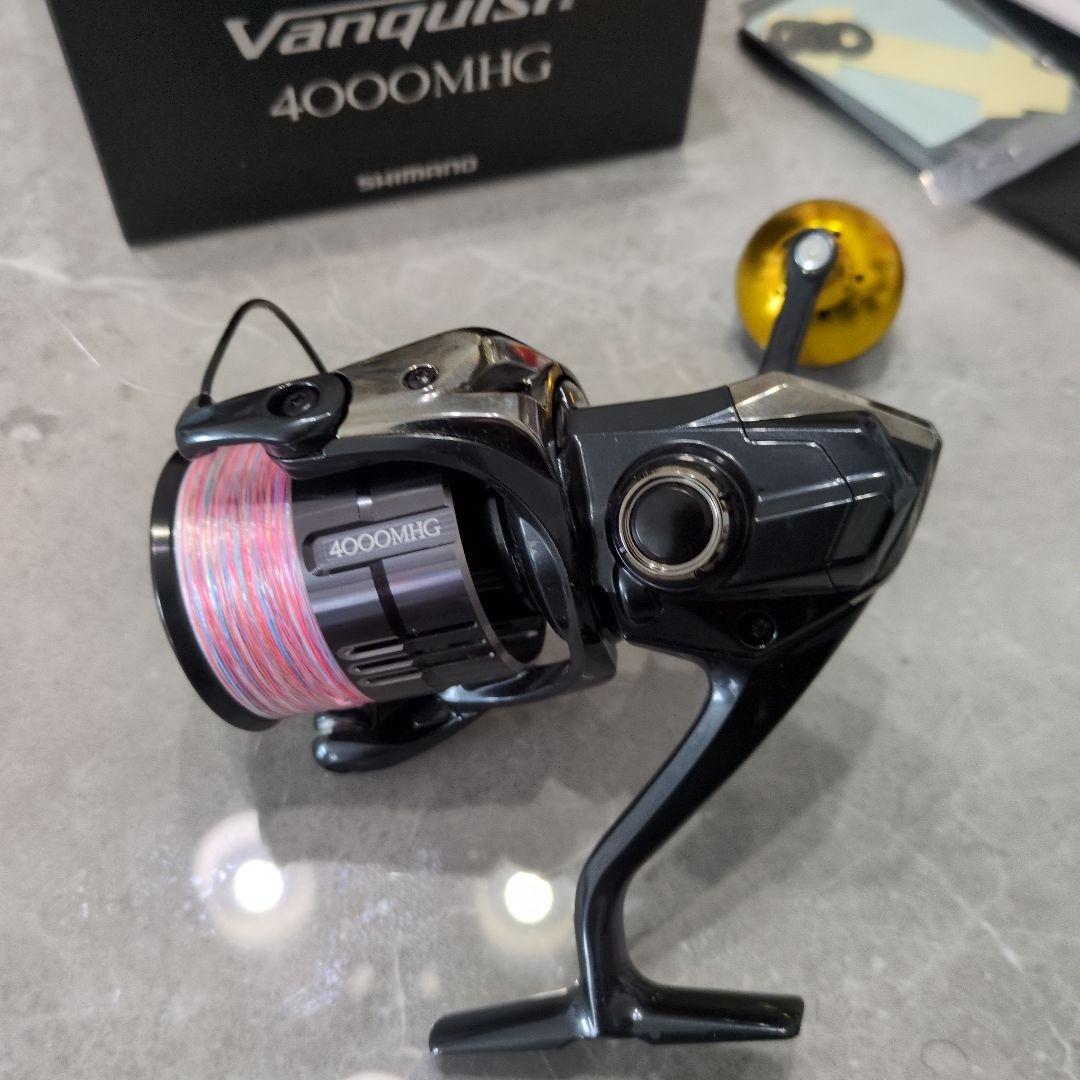 新品未使用　 19ヴァンキッシュ4000MHG 送料込　ノブカスタム済