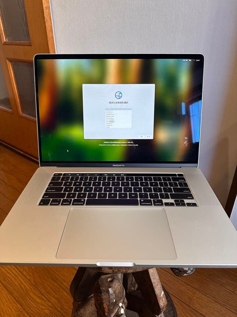MacBook Pro 16 2019 i9 1TB US配列 完全ジャンク