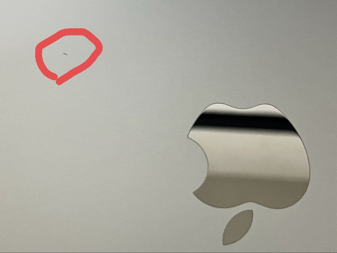 MacBookAir 13インチ16GB/512GB IntelCore i5