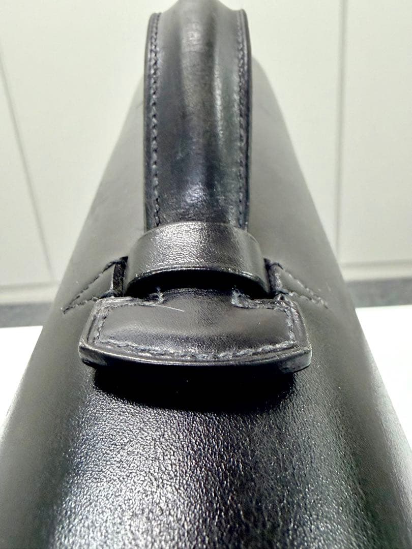 【※専用※】✨エルメス サックアデペッシュ38／ボックスカーフ