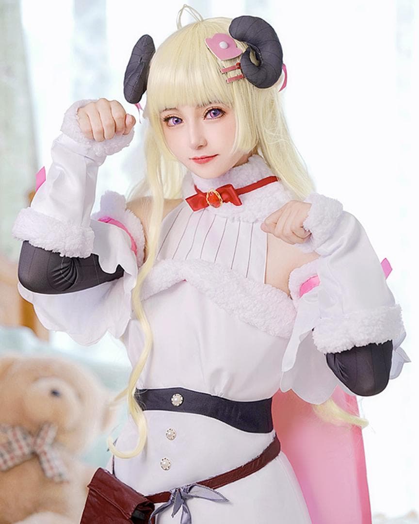 ホロライブ 角巻わため コスプレ 衣装 Vtuber 4期生