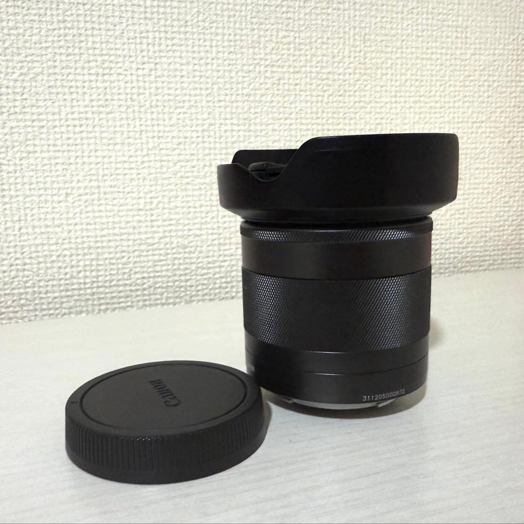 Canon 超広角ズームレンズ EF-M11-22mm